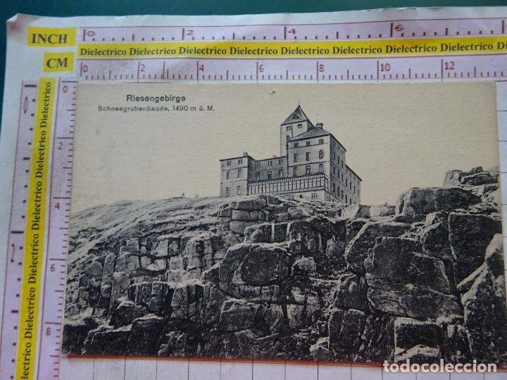 Cartes Postales: POSTAL DE ALEMANIA. A&Ntilde;OS 10 30. RIESENGEBIRGE SCHNEEGRUBENBAUDE. 2876