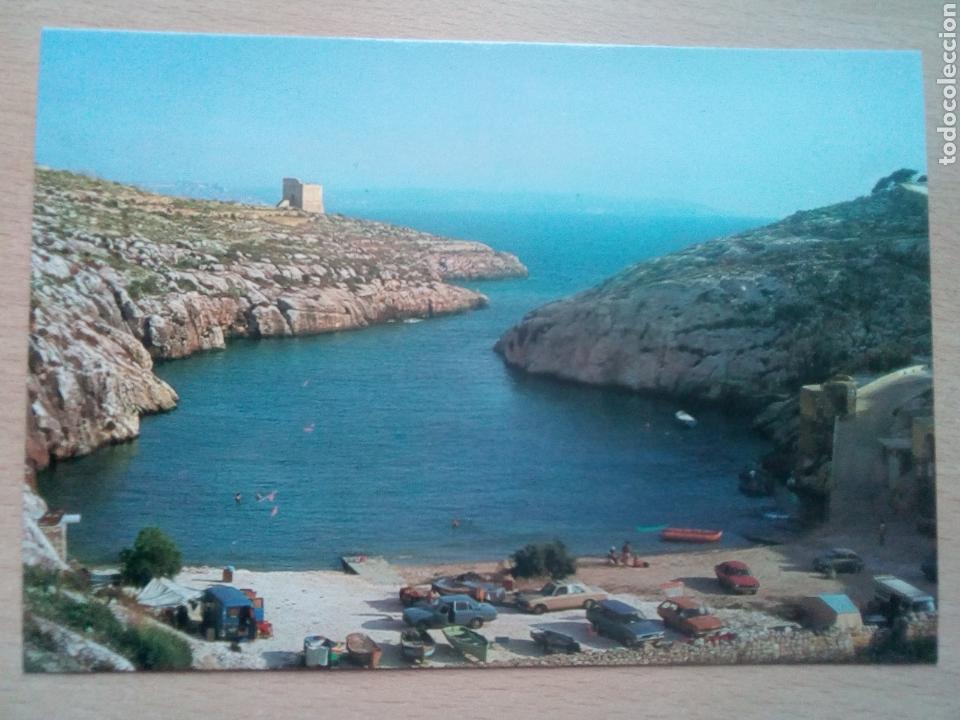 Postales: Postal sin circular de Malta. - Foto 1