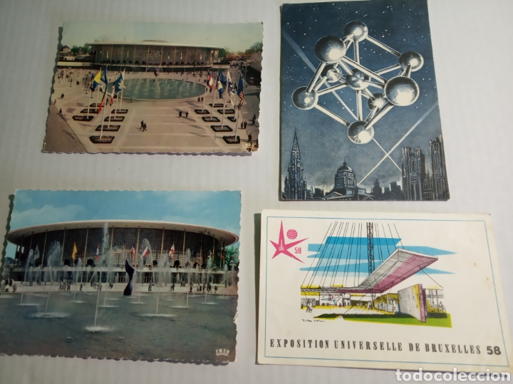 Postales: Exposici&oacute;n Bruselas 1958 - Foto 1