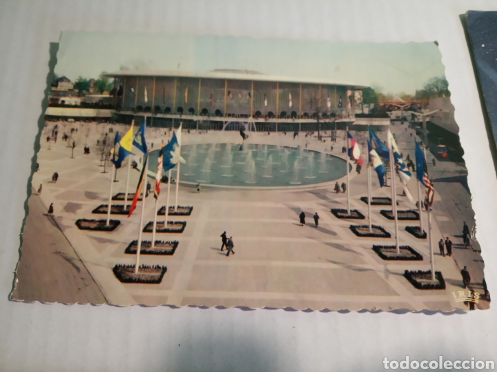 Postales: Exposici&oacute;n Bruselas 1958 - Foto 2