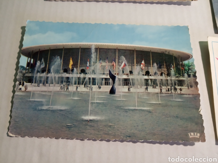 Postales: Exposici&oacute;n Bruselas 1958 - Foto 3