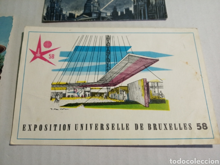 Postales: Exposici&oacute;n Bruselas 1958 - Foto 4