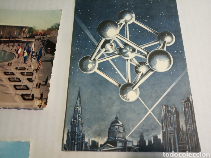 Postales: Exposici&oacute;n Bruselas 1958 - Foto 5