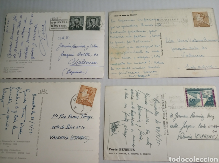 Postales: Exposici&oacute;n Bruselas 1958 - Foto 6