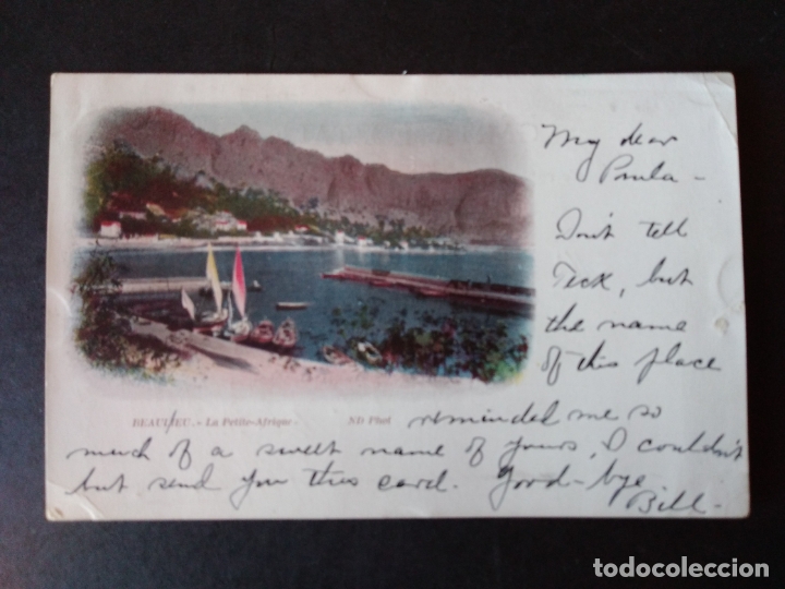 Postales: BEAULIEU FRANCIA - Foto 1