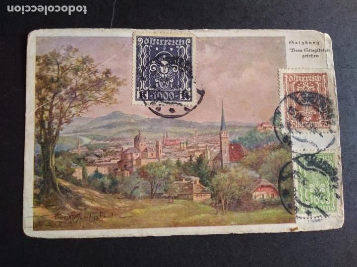 Postales: SALZBURGO AUSTRIA - Foto 1