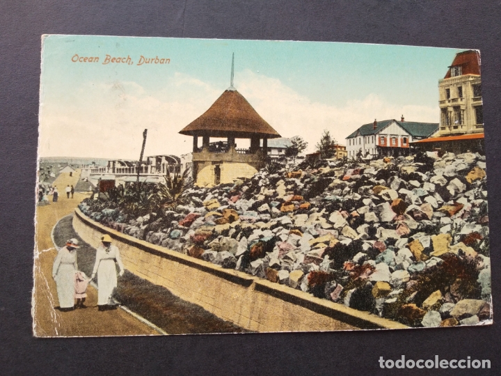 Postales: DURBAN OCEAN BEACH - Foto 1