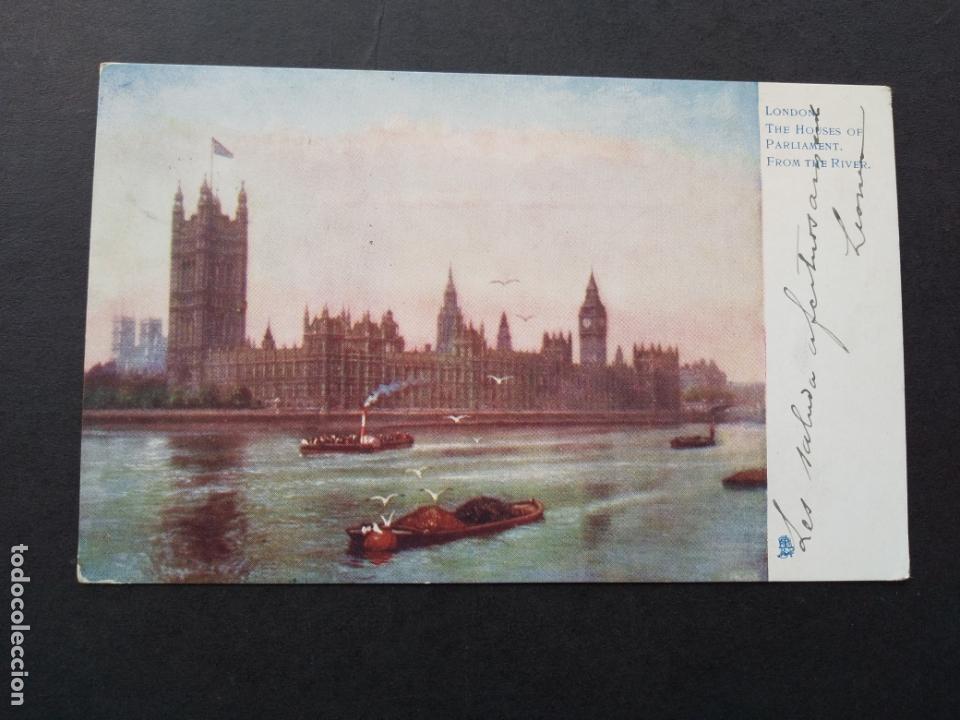 Postales: LONDRES EL PARLAMENTO - Foto 1