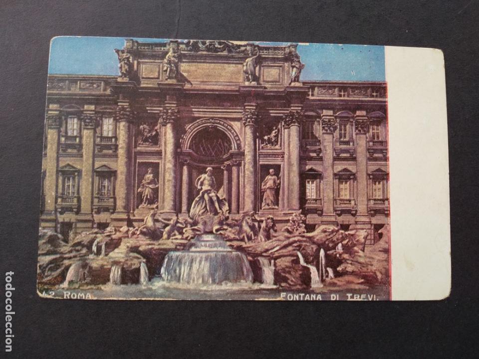 Postales: ROMA FONTANA DE TREVI - Foto 1
