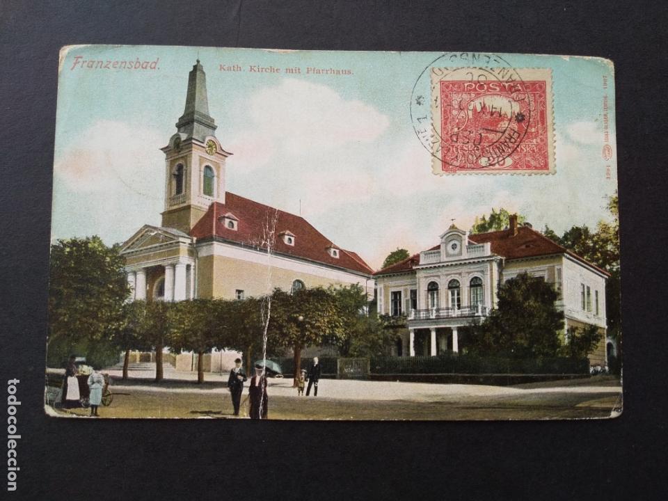 Postales: FRANZESBAD ALEMANIA - Foto 1
