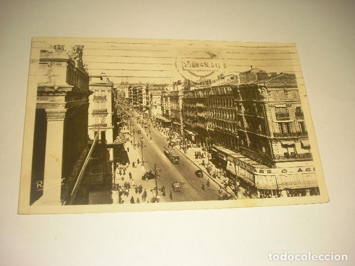 Postales: MARSEILLE . LA CANEBIERE , CIRCULADA. - Foto 1