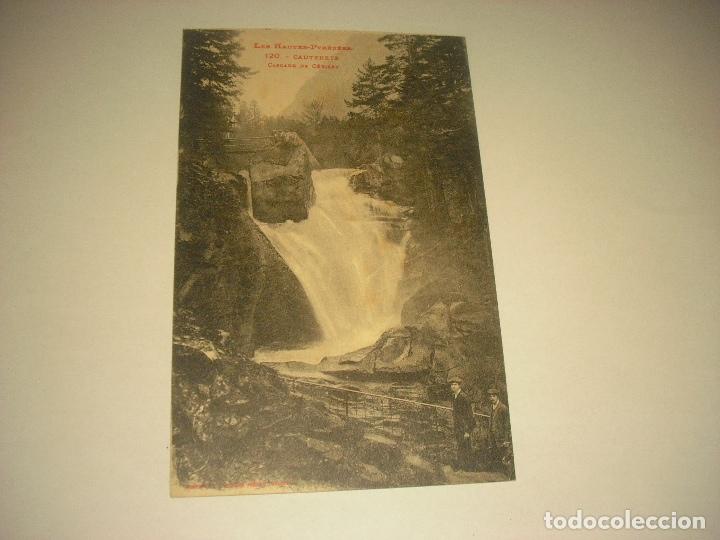 Postales: CAUTERETS , CASCADE DE CERISEY , SIN CIRCULAR. - Foto 1