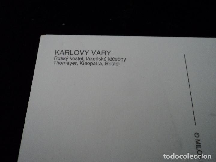 Postales: karlovy vary - Foto 2