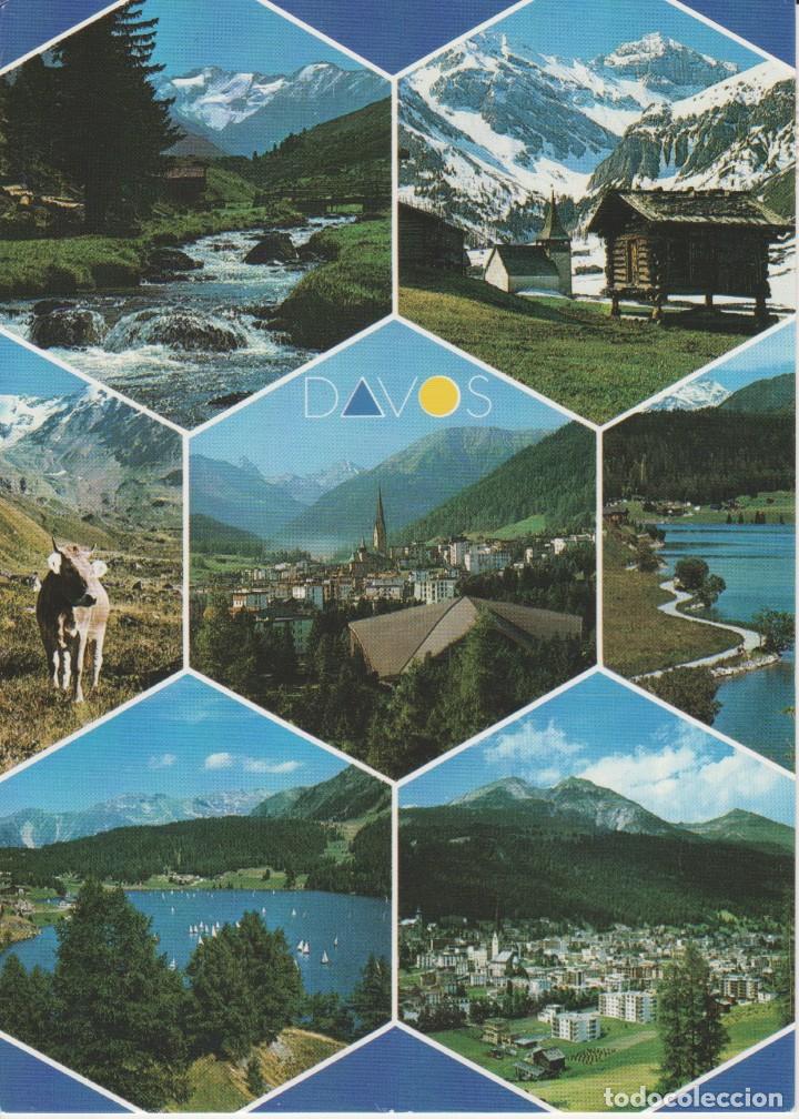 Postales: DAVOS ( SUIZA) - Foto 1