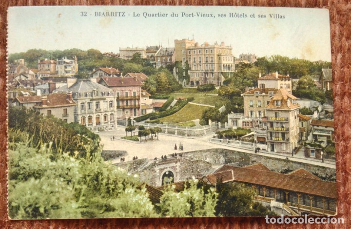 Postales: BIARRITZ - FRANCIA - Foto 1