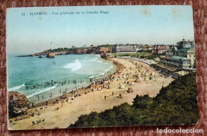 Postales: BIARRITZ - FRANCIA - Foto 1