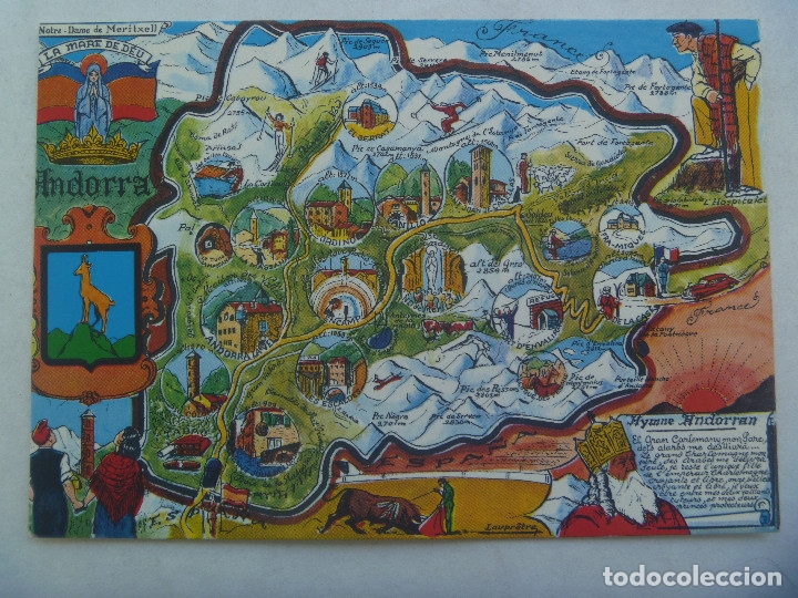 Postales: POSTAL DE ANDORRA - Foto 1