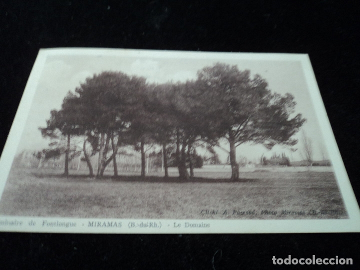 Postais: seminaire de fontlongue miramas a. parraud circulada 1952