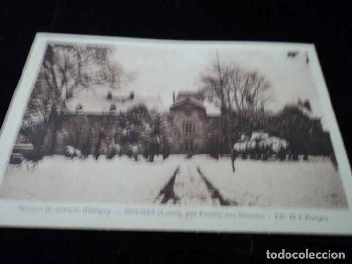 Cartes Postales: maison de retraite ouches loire par pouilly les nonain circulada 1952