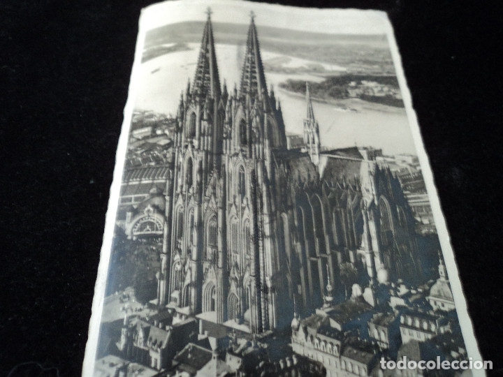 Cartes Postales: DER K&Ouml;LNER DOM colonia circulada 1951