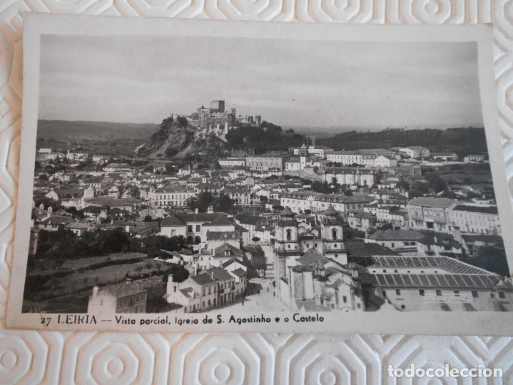 Postales: LEIRIA. VISTA PARCIAL. PORTUGAL. TARJETA POSTAL.