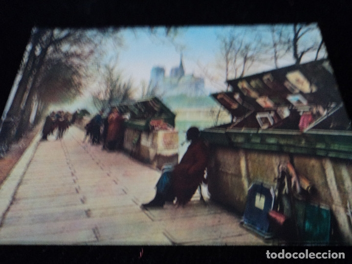 Cartes Postales: 75 PARIS LES BOUQUINISTES ED YVON