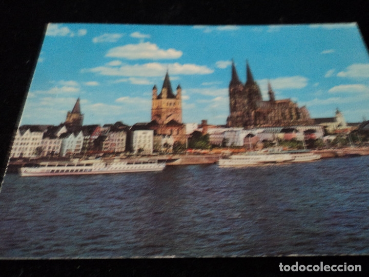 Cartes Postales: KOLN AM RHEIM CIRCULADA