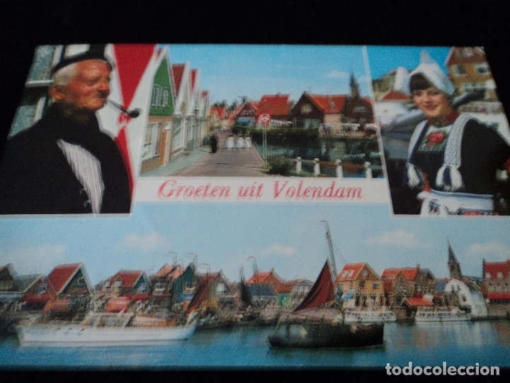 Cartes Postales: VOLENDAM HOLLAND CIRCULADA 1972