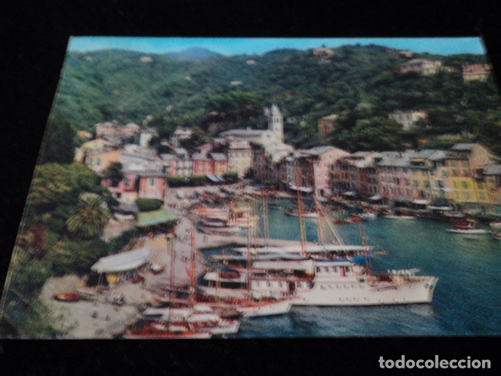 Cartes Postales: PORTOFINO IL PORTO CIRCULADA 1965