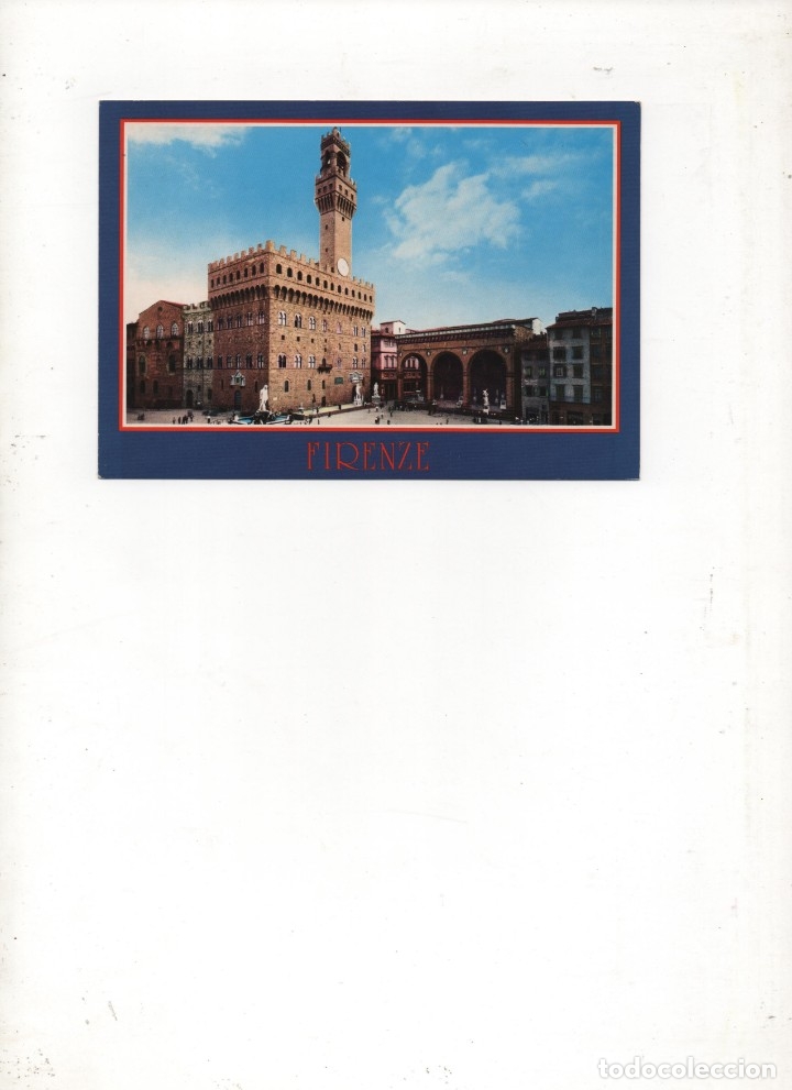 Postales: POSTAL DE FLORENCIA -1989 - Foto 1