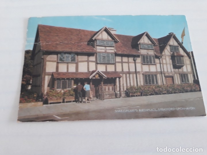 Postales: Inglaterra casa de shakespeare - Foto 1