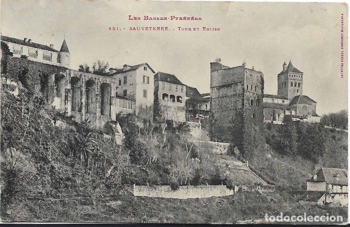 Postales: SAUVETERRE, LES BASSES PYRENEES