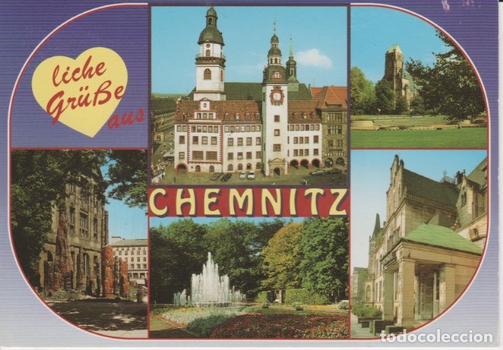 Postkarten: CHEMNITZ (ALEMANIA).