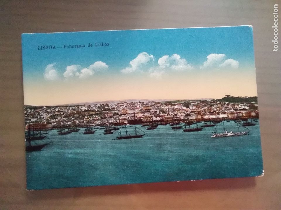 Postales: POSTAL LISBOA PANORAMA DE LISBOA - Foto 1