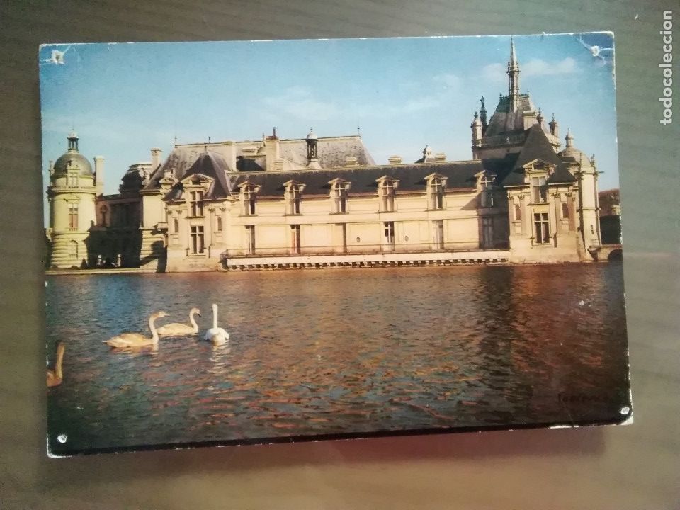 Postales: POSTAL CHANTILLY OISE LE CHATEAU - Foto 1