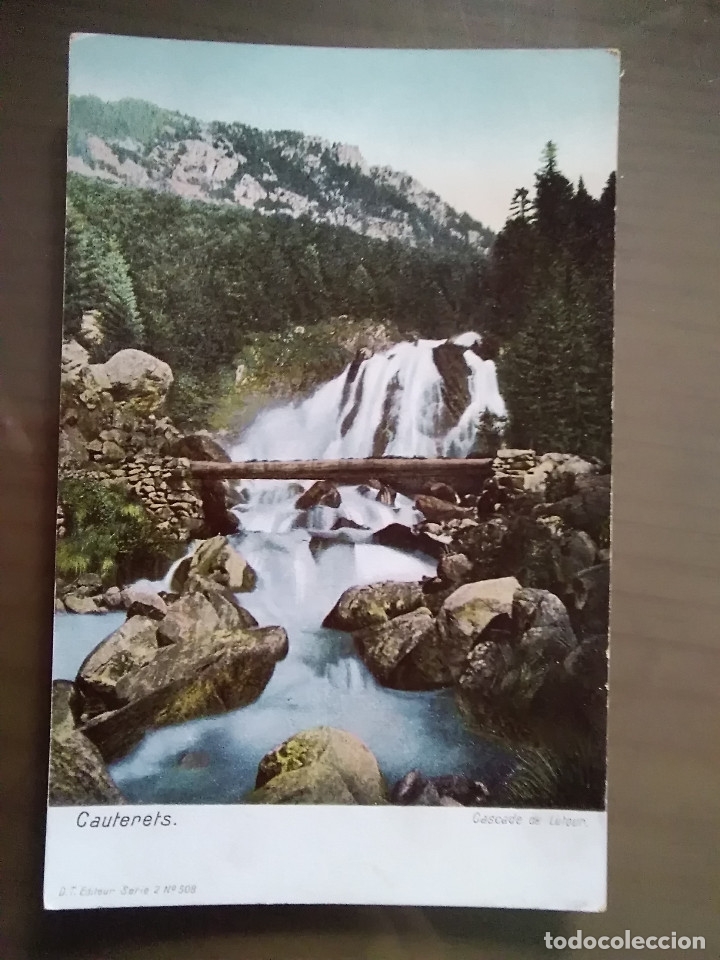 Postales: POSTAL CAUTERETS CASCADE DE LUTOUR - Foto 1