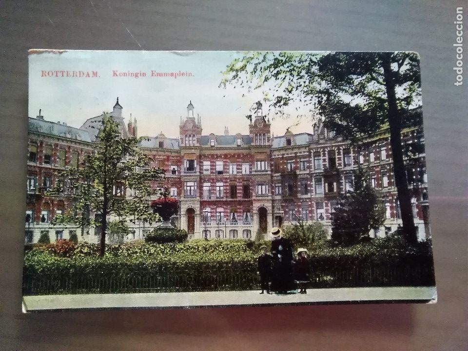 Postales: POSTAL ROTTERDAM KONINGIN EMMAPLEIN - Foto 1