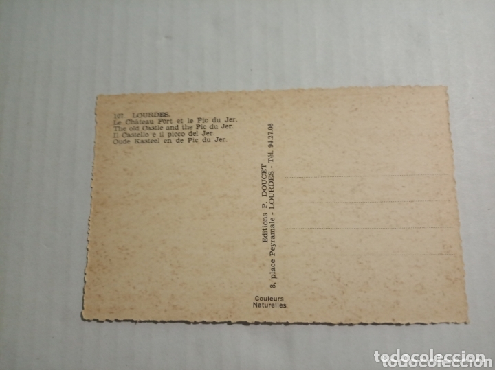 Postales: Lourdes postal - Foto 2