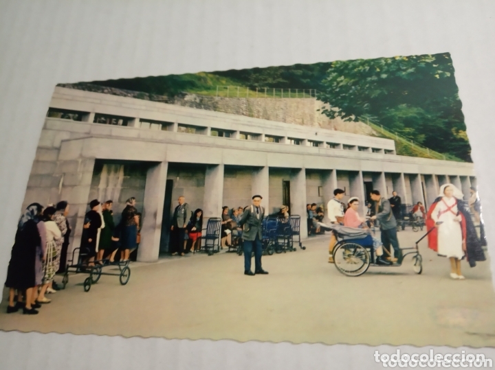 Postales: Lourdes postal - Foto 1