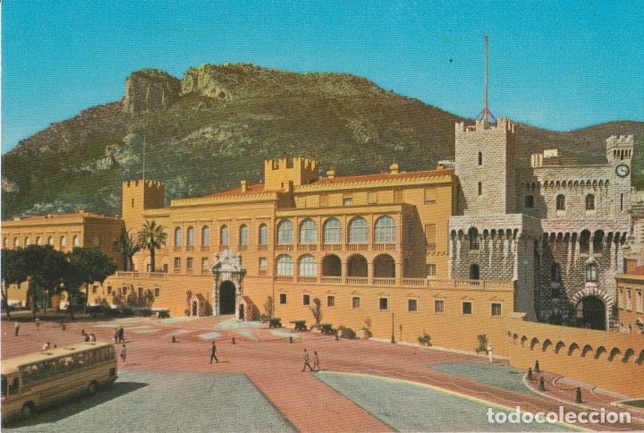 Principado De Monaco Le Palais Princier Et Sa Buy Old Postcards From Europe At Todocoleccion