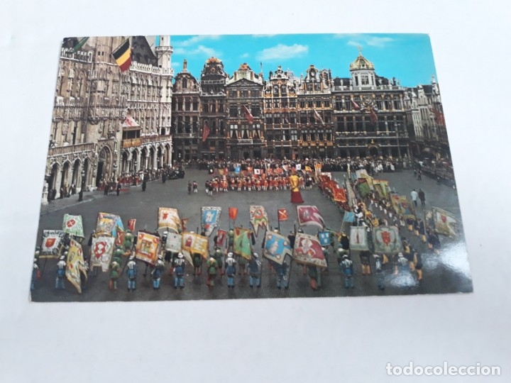 Postales: B&eacute;lgica Bruselas - Foto 1