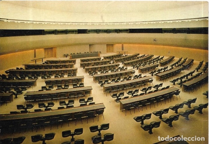 Postkarten: :::: LC372 - POSTAL - GENEVE - PALAIS DES NATIONS