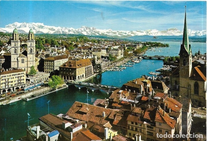 Postales: :::: LC363 - POSTAL - ZURICH - Foto 1