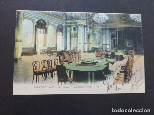 Postales: MONTECARLO EL CASINO - Foto 1