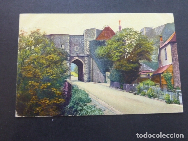 Postales: DOVER INGLATERRA PEVERELS TOWER - Foto 1