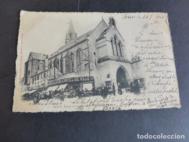 Postales: BRIVE FRANCIA IGLESIA - Foto 1