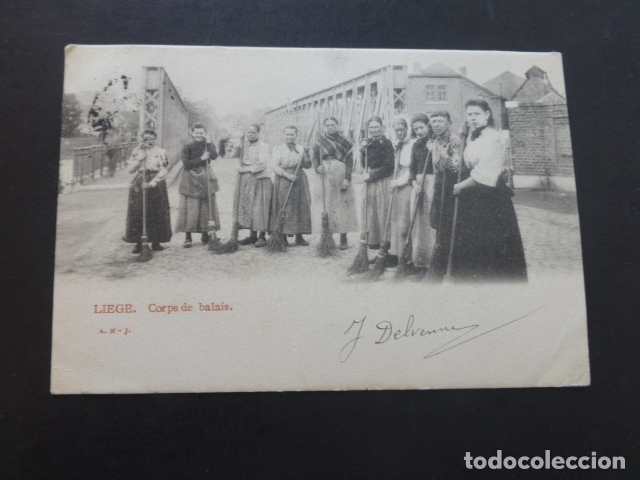 Postales: LIEGE B&Eacute;LGICA BARRENDERAS - Foto 1