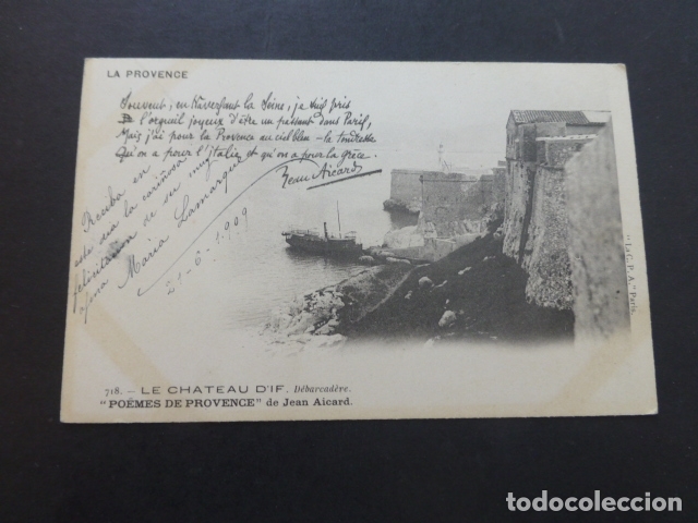 Postales: CHATEAU D&acute;IF FRANCIA POSTAL - Foto 1