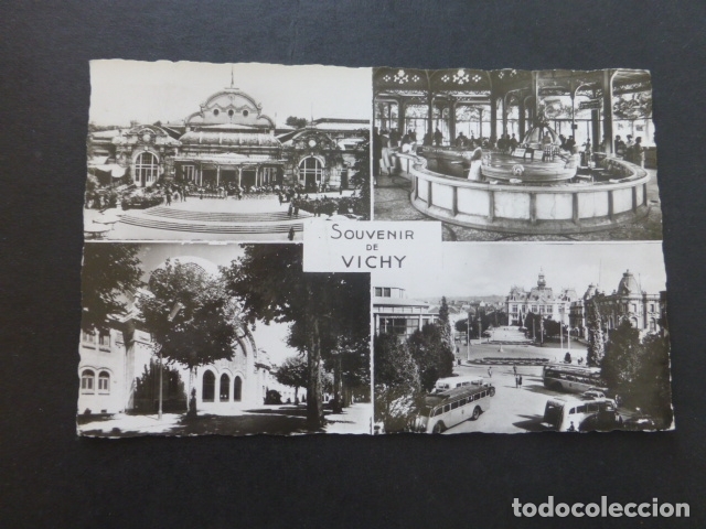 Postales: VICHY FRANCIA SOUVENIR - Foto 1