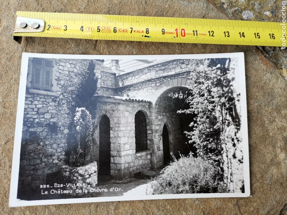 Postais: Postal Francesa de Eze, Chateau de la Ch&eacute;vre d. Or